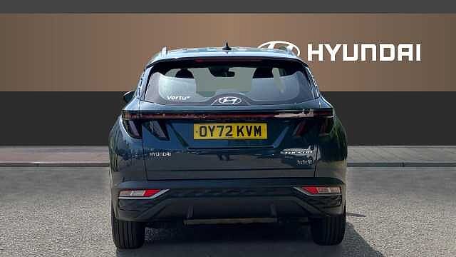 Hyundai TUCSON 1.6 TGDi Hybrid 230 SE Connect 5dr 2WD Auto Hybrid Estate Blue