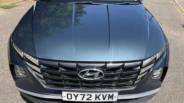 Hyundai TUCSON 1.6 TGDi Hybrid 230 SE Connect 5dr 2WD Auto Hybrid Estate Blue