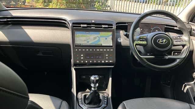 Hyundai TUCSON 1.6 TGDi Ultimate 5dr 2WD Petrol Estate Grey
