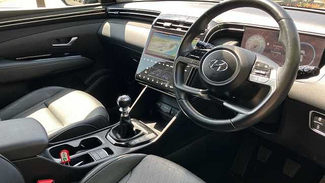 Hyundai TUCSON 1.6 TGDi Ultimate 5dr 2WD Petrol Estate Grey