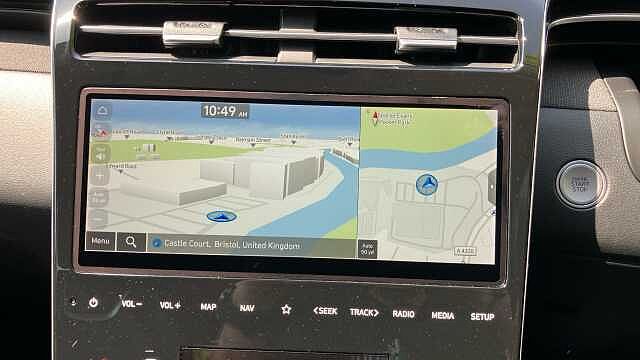 Hyundai TUCSON 1.6 TGDi Ultimate 5dr 2WD Petrol Estate Grey