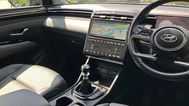 Hyundai TUCSON 1.6 TGDi Ultimate 5dr 2WD Petrol Estate Grey