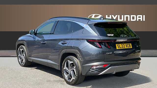 Hyundai TUCSON 1.6 TGDi Ultimate 5dr 2WD Petrol Estate Grey