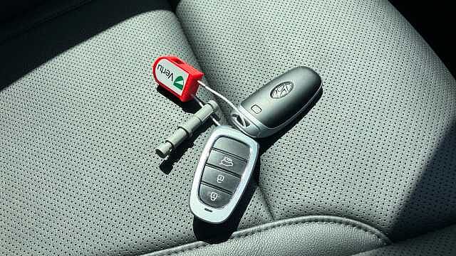 Hyundai TUCSON 1.6 TGDi Ultimate 5dr 2WD Petrol Estate Grey