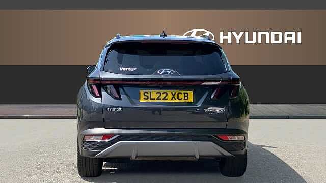 Hyundai TUCSON 1.6 TGDi Ultimate 5dr 2WD Petrol Estate Grey
