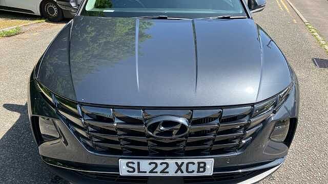 Hyundai TUCSON 1.6 TGDi Ultimate 5dr 2WD Petrol Estate Grey