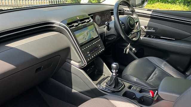 Hyundai TUCSON 1.6 TGDi Ultimate 5dr 2WD Petrol Estate Grey