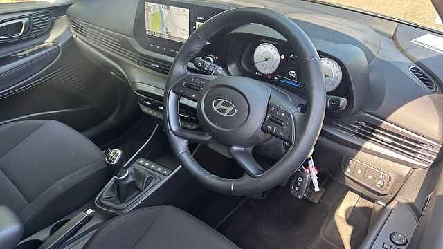 Hyundai I20 1.0T GDi Premium 5dr Petrol Hatchback Grey
