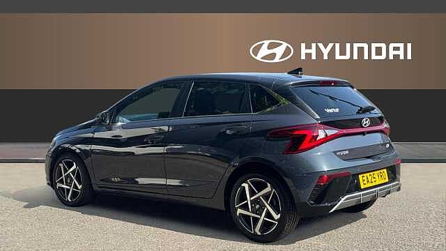 Hyundai I20 1.0T GDi Premium 5dr Petrol Hatchback Grey