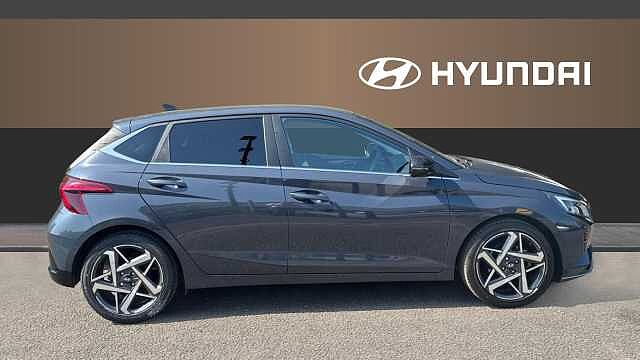 Hyundai I20 1.0T GDi Premium 5dr Petrol Hatchback Grey