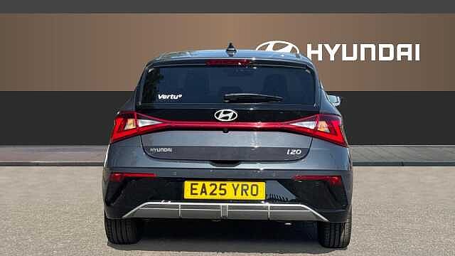 Hyundai I20 1.0T GDi Premium 5dr Petrol Hatchback Grey