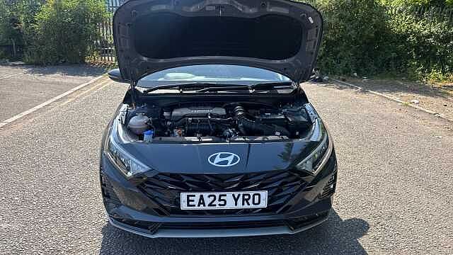 Hyundai I20 1.0T GDi Premium 5dr Petrol Hatchback Grey
