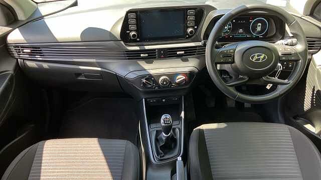 Hyundai I20 1.0T GDi 48V MHD SE Connect 5dr Petrol Hatchback Grey
