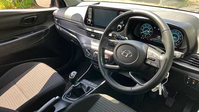 Hyundai I20 1.0T GDi 48V MHD SE Connect 5dr Petrol Hatchback Grey