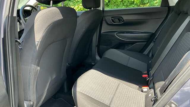 Hyundai I20 1.0T GDi 48V MHD SE Connect 5dr Petrol Hatchback Grey