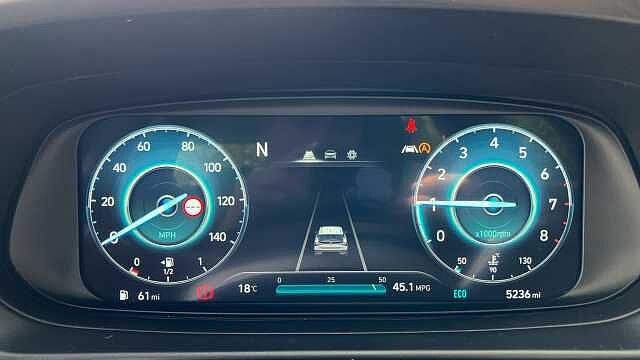 Hyundai I20 1.0T GDi 48V MHD SE Connect 5dr Petrol Hatchback Grey