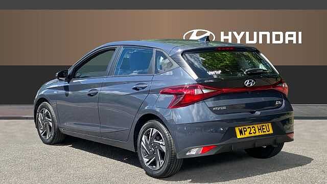 Hyundai I20 1.0T GDi 48V MHD SE Connect 5dr Petrol Hatchback Grey