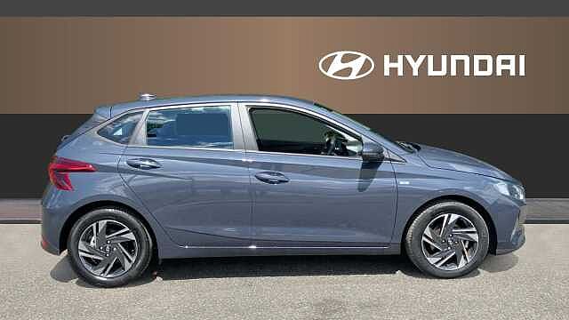 Hyundai I20 1.0T GDi 48V MHD SE Connect 5dr Petrol Hatchback Grey