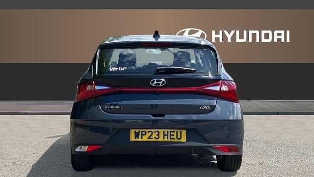 Hyundai I20 1.0T GDi 48V MHD SE Connect 5dr Petrol Hatchback Grey