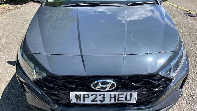 Hyundai I20 1.0T GDi 48V MHD SE Connect 5dr Petrol Hatchback Grey