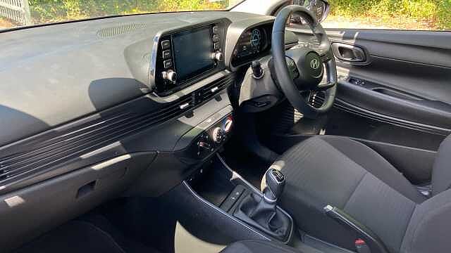 Hyundai I20 1.0T GDi 48V MHD SE Connect 5dr Petrol Hatchback Grey