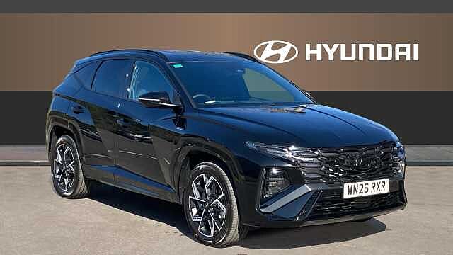 Hyundai TUCSON 1.6T 239 Hybrid N Line Edition 5dr Auto Hybrid Estate