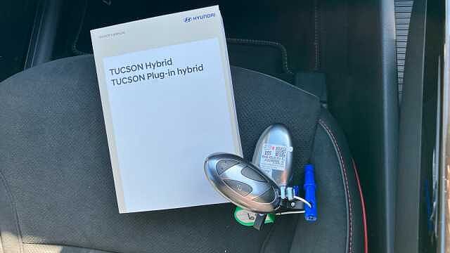 Hyundai TUCSON 1.6T 239 Hybrid N Line Edition 5dr Auto Hybrid Estate