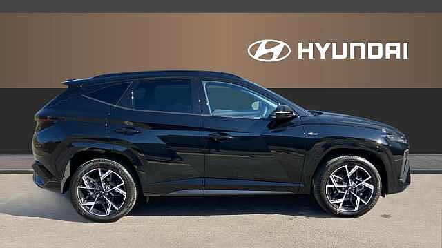 Hyundai TUCSON 1.6T 239 Hybrid N Line Edition 5dr Auto Hybrid Estate