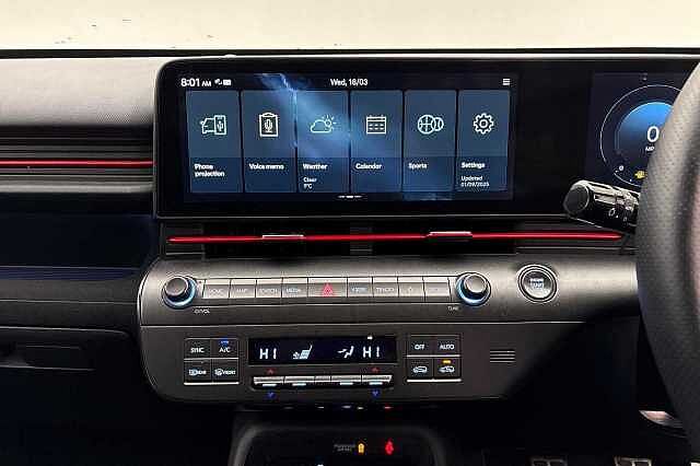 Hyundai KONA 1.6T 138 N Line 5dr Petrol Hatchback