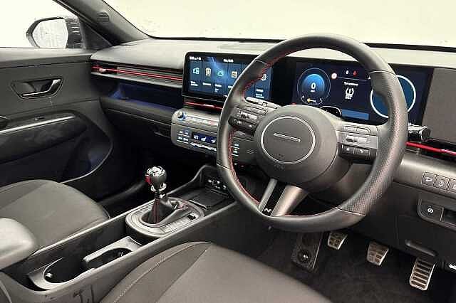 Hyundai KONA 1.6T 138 N Line 5dr Petrol Hatchback