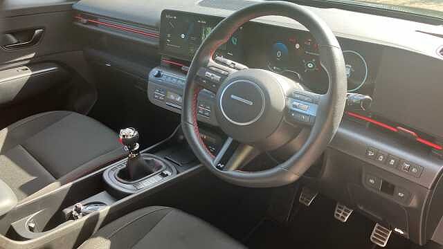 Hyundai KONA 1.6T 138 N Line 5dr Petrol Hatchback