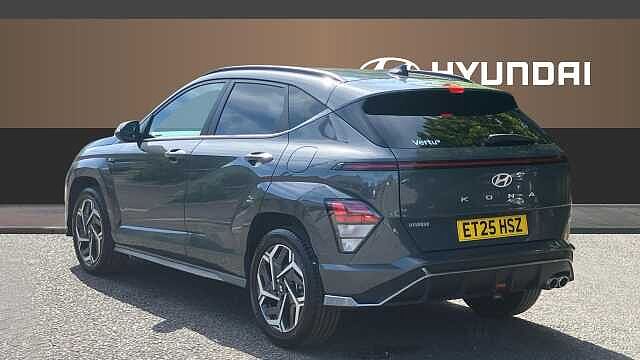 Hyundai KONA 1.6T 138 N Line 5dr Petrol Hatchback