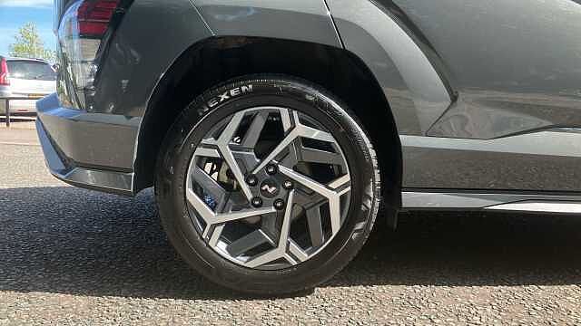 Hyundai KONA 1.6T 138 N Line 5dr Petrol Hatchback