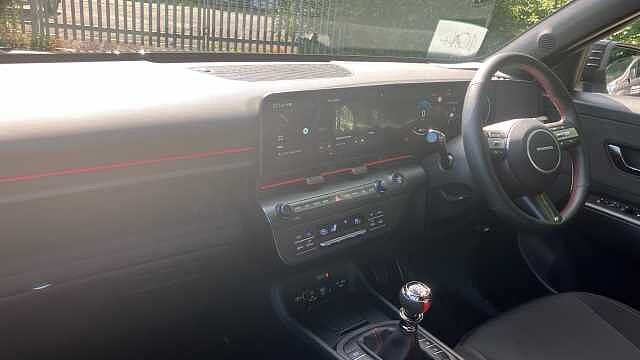 Hyundai KONA 1.6T 138 N Line 5dr Petrol Hatchback