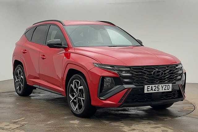 Hyundai TUCSON 1.6 TGDi Plug-in Hybrid N Line 5dr 4WD Auto Estate