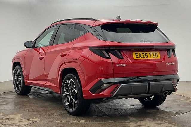 Hyundai TUCSON 1.6 TGDi Plug-in Hybrid N Line 5dr 4WD Auto Estate