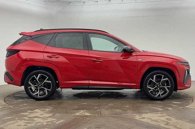Hyundai TUCSON 1.6 TGDi Plug-in Hybrid N Line 5dr 4WD Auto Estate