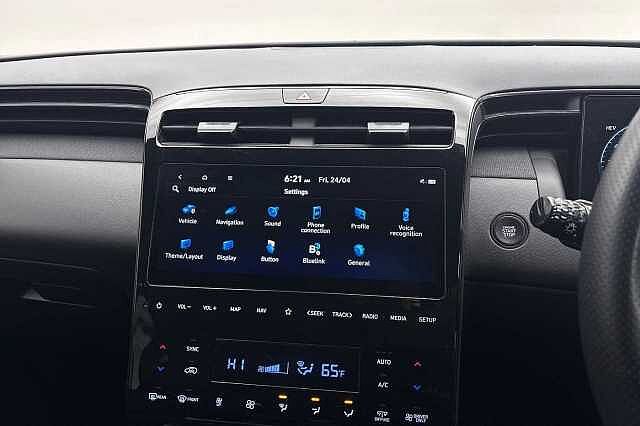 Hyundai TUCSON 1.6 TGDi Plug-in Hybrid N Line 5dr 4WD Auto Estate