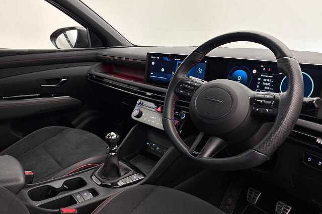 Hyundai TUCSON 1.6 TGDi Plug-in Hybrid N Line 5dr 4WD Auto Estate