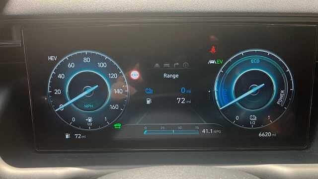 Hyundai TUCSON 1.6 TGDi Plug-in Hybrid N Line 5dr 4WD Auto Estate Red