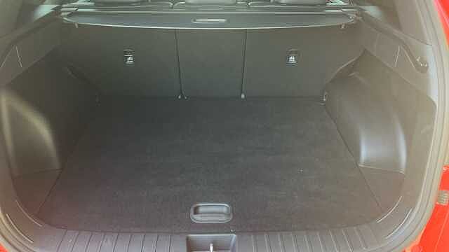 Hyundai TUCSON 1.6 TGDi Plug-in Hybrid N Line 5dr 4WD Auto Estate Red