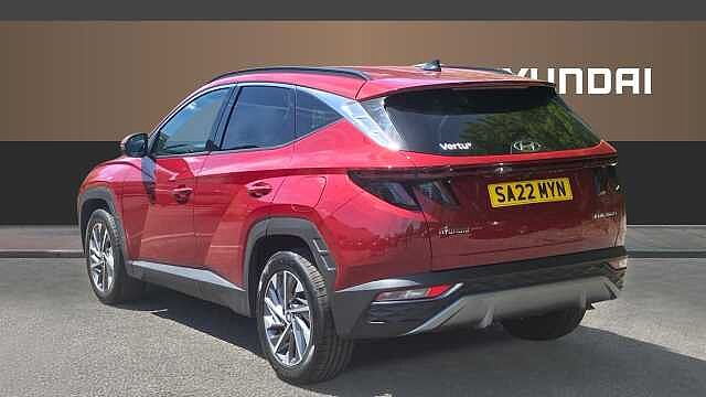 Hyundai TUCSON 1.6 TGDi Premium 5dr 2WD Petrol Estate