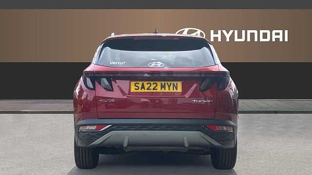 Hyundai TUCSON 1.6 TGDi Premium 5dr 2WD Petrol Estate