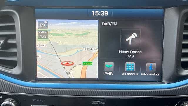 Hyundai IONIQ 1.6 GDi Plug-in Hybrid Premium 5dr DCT Hatchback Silver