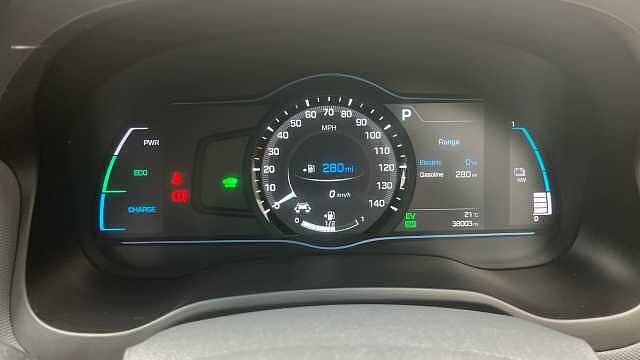 Hyundai IONIQ 1.6 GDi Plug-in Hybrid Premium 5dr DCT Hatchback Silver