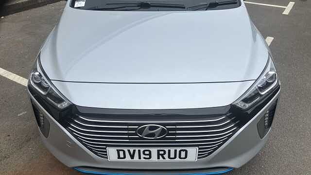 Hyundai IONIQ 1.6 GDi Plug-in Hybrid Premium 5dr DCT Hatchback Silver