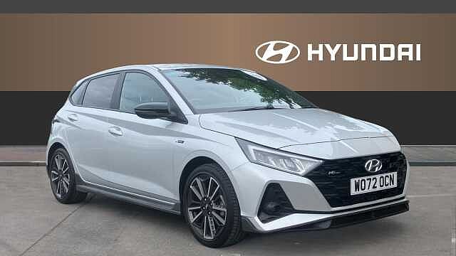 Hyundai i20 1.0T GDi 48V MHD 120 N Line 5dr DCT Petrol Hatchback