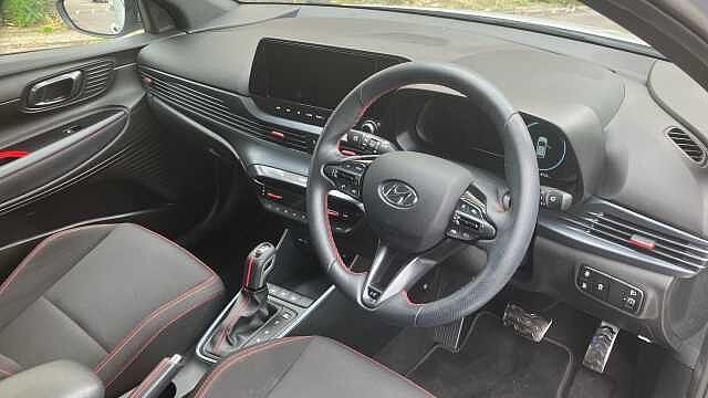 Hyundai i20 1.0T GDi 48V MHD 120 N Line 5dr DCT Petrol Hatchback