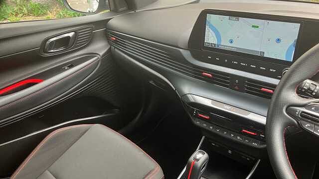 Hyundai i20 1.0T GDi 48V MHD 120 N Line 5dr DCT Petrol Hatchback
