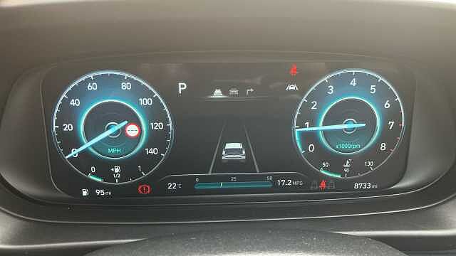 Hyundai i20 1.0T GDi 48V MHD 120 N Line 5dr DCT Petrol Hatchback